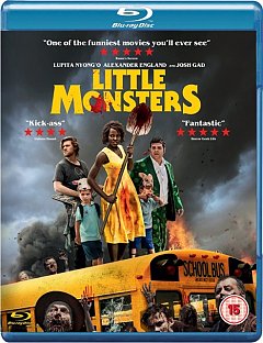 Little Monsters 2019 Blu-ray