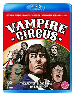 Vampire Circus 1972 Blu-ray / 50th Anniversary Limited Edition
