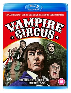 Vampire Circus 1972 Blu-ray / 50th Anniversary Limited Edition