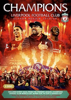Champions: Liverpool Football Club Season Review 2019-20 2020 DVD