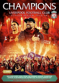 Champions: Liverpool Football Club Season Review 2019-20 2020 DVD - Volume.ro