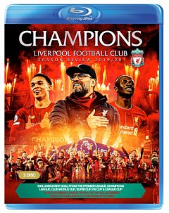 Champions: Liverpool Football Club Season Review 2019-20 2020 Blu-ray