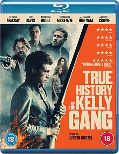 True History of the Kelly Gang 2019 Blu-ray