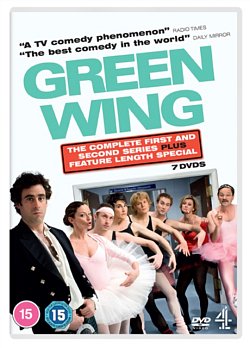Green Wing: Series 1 & 2 + Special 2006 DVD / Box Set (Repackage) - Volume.ro