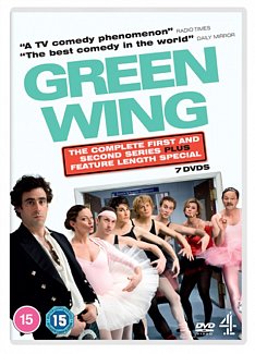 Green Wing: Series 1 & 2 + Special 2006 DVD / Box Set (Repackage)