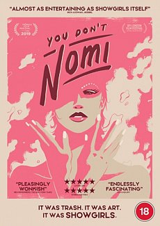 You Don't Nomi 2019 DVD