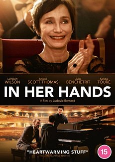 In Her Hands 2018 DVD