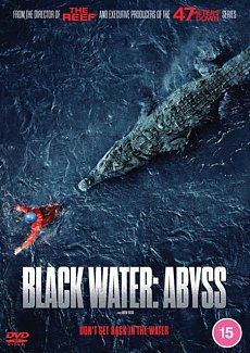 Black Water: Abyss 2020 DVD