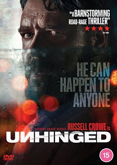 Unhinged 2020 DVD