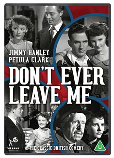 Don't Ever Leave Me 1949 DVD