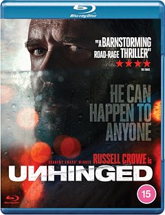 Unhinged 2020 Blu-ray