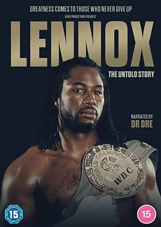 Lennox: The Untold Story 2020 DVD