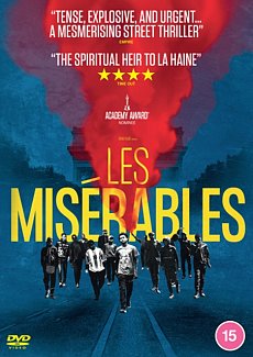 Les Misérables 2019 DVD