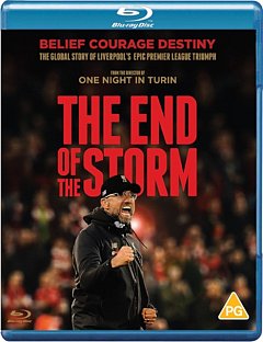 The End of the Storm 2020 Blu-ray