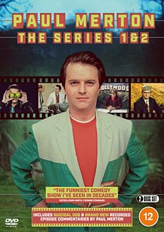 Paul Merton: Series 1-2 1993 DVD