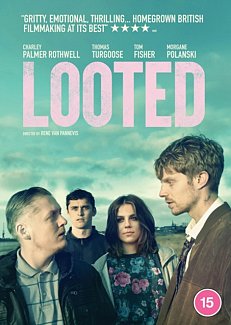 Looted 2019 DVD