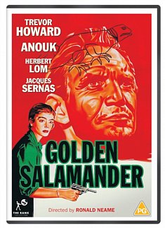Golden Salamander 1950 DVD