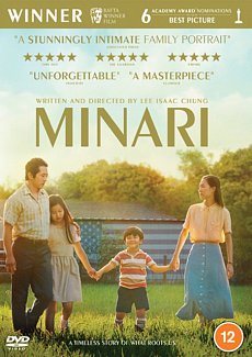 Minari 2020 DVD