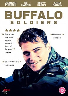Buffalo Soldiers 2003 DVD