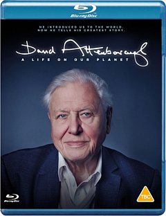 David Attenborough: A Life On Our Planet 2020 Blu-ray