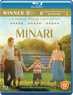 Minari 2020 Blu-ray