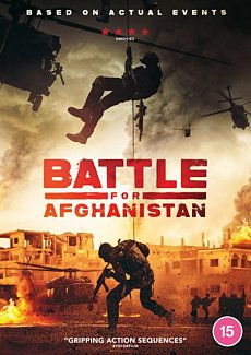 Battle for Afghanistan 2019 DVD