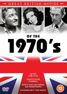 Great British Movies of the 1970's 1974 DVD / Box Set