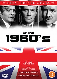 Great British Movies: 1960s  DVD / Box Set