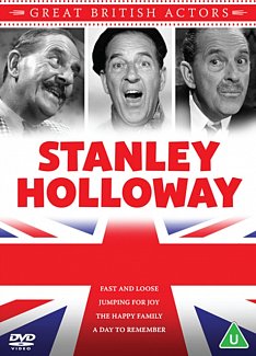 Stanley Holloway: Fast and Loose/Jumping for Joy/The Happy... 1956 DVD / Box Set
