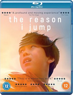 The Reason I Jump 2020 Blu-ray