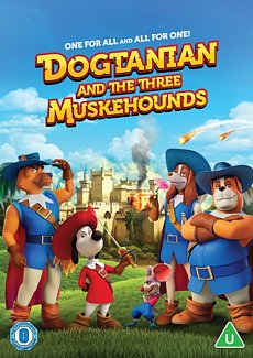 Dogtanian and the Three Muskehounds 2021 DVD