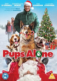 Pups Alone 2021 DVD