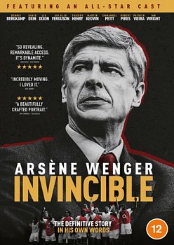 Arséne Wenger: Invincible 2021 DVD - Volume.ro