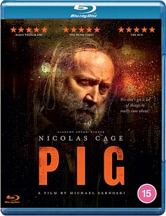 Pig 2021 Blu-ray