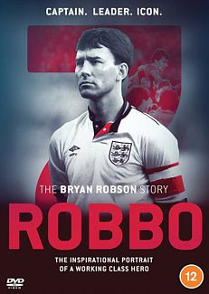 Robbo: The Bryan Robson Story 2021 DVD