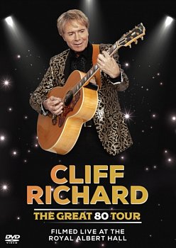Cliff Richard: The Great 80 Tour 2021 DVD - Volume.ro