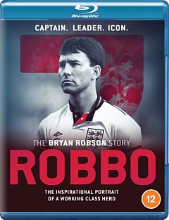 Robbo: The Bryan Robson Story 2021 Blu-ray