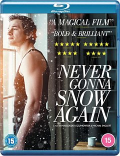 Never Gonna Snow Again 2020 Blu-ray
