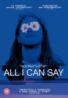 All I Can Say 2019 DVD