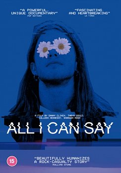 All I Can Say 2019 DVD - Volume.ro