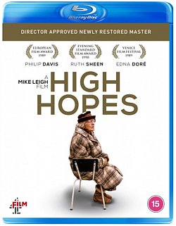 High Hopes 1988 Blu-ray / Restored - Volume.ro