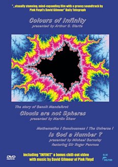 The Colours of Infinity/Clouds Are Not Spheres/Is God a Number? 1995 DVD