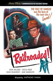 Railroaded! 1947 DVD