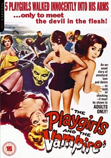 The Playgirls and the Vampire 1960 DVD