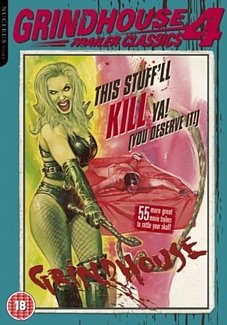 Grindhouse Trailer Classics: Volume 4  DVD