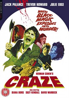 Craze 1974 DVD