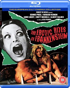 The Erotic Rites of Frankenstein 1973 Blu-ray