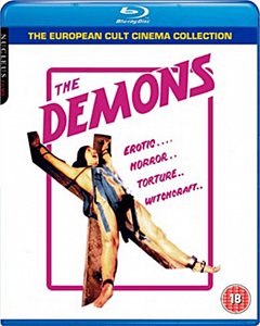 The Demons 1972 Blu-ray