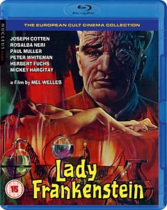 Lady Frankenstein 1971 Blu-ray