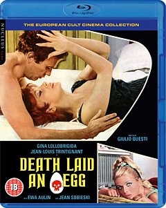 Death Laid an Egg 1968 Blu-ray